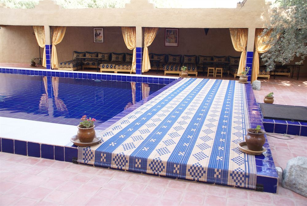 فندق سكورةفي  Kasbah Ait Ben Damiette المظهر الخارجي الصورة
